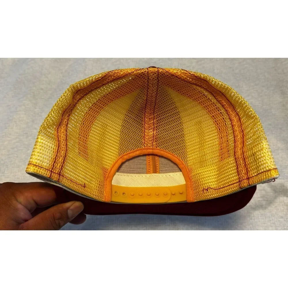 USC Trojan University Southern California Hat AJD Lucky Stripe Snapback Vintage
